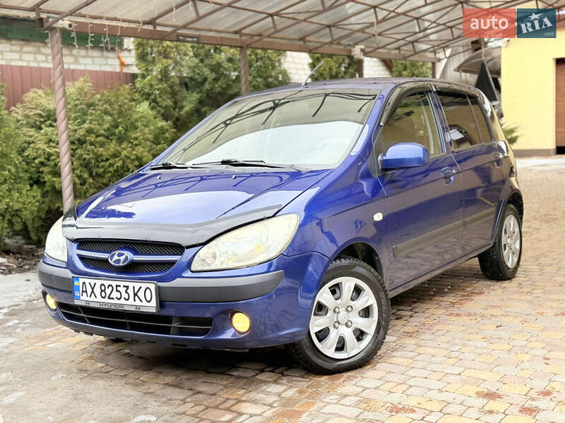Хэтчбек Hyundai Getz 2007 в Харькове фото 2 Хэтчбек Hyundai Getz 2007 в Харькове