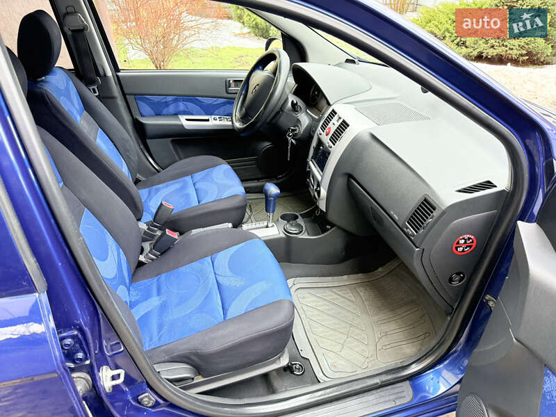 Хэтчбек Hyundai Getz 2007 в Харькове фото 7 Хэтчбек Hyundai Getz 2007 в Харькове
