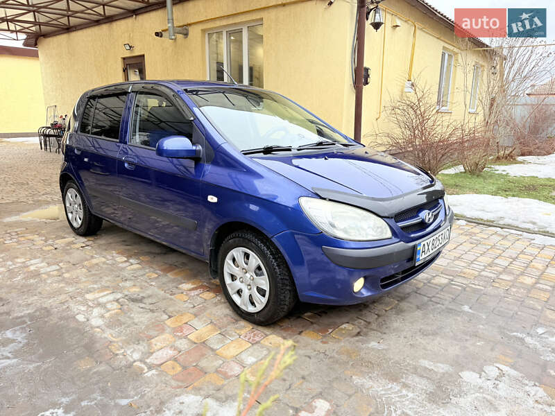 Хэтчбек Hyundai Getz 2007 в Харькове фото 22 Хэтчбек Hyundai Getz 2007 в Харькове