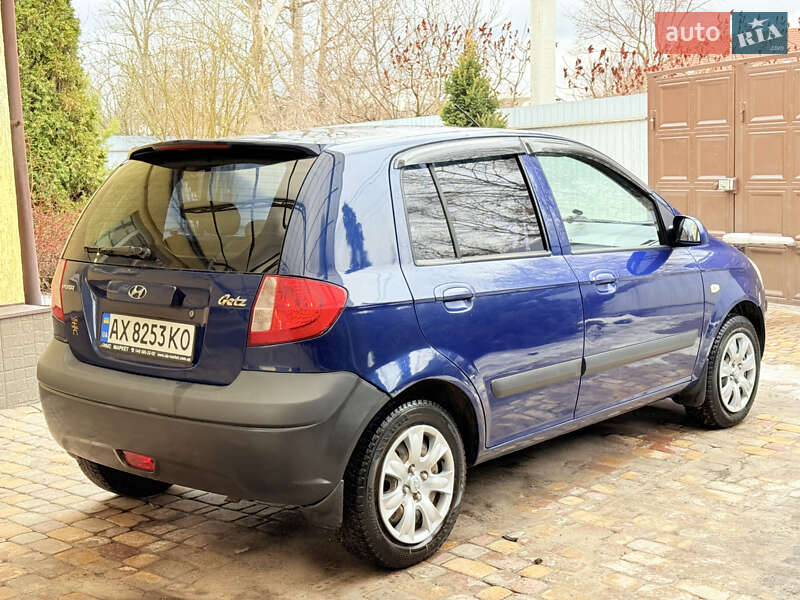 Хэтчбек Hyundai Getz 2007 в Харькове фото 24 Хэтчбек Hyundai Getz 2007 в Харькове