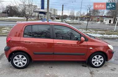 Хетчбек Hyundai Getz 2006 в Кременчуці