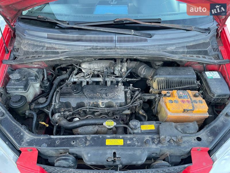 Хэтчбек Hyundai Getz 2005 в Борисполе