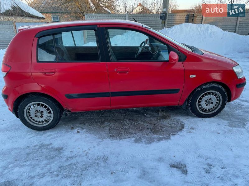 Хэтчбек Hyundai Getz 2005 в Борисполе