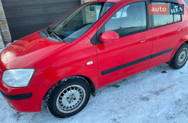 Хэтчбек Hyundai Getz 2005 в Борисполе