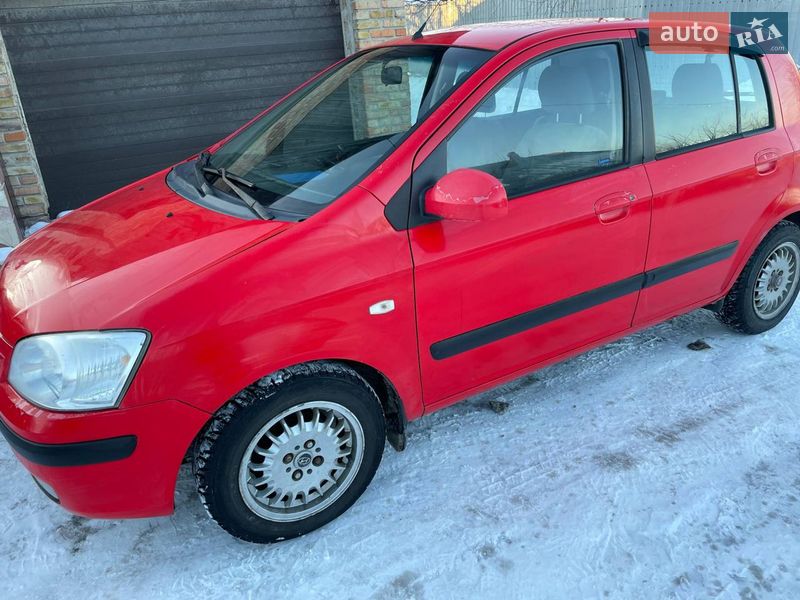 Хэтчбек Hyundai Getz 2005 в Борисполе