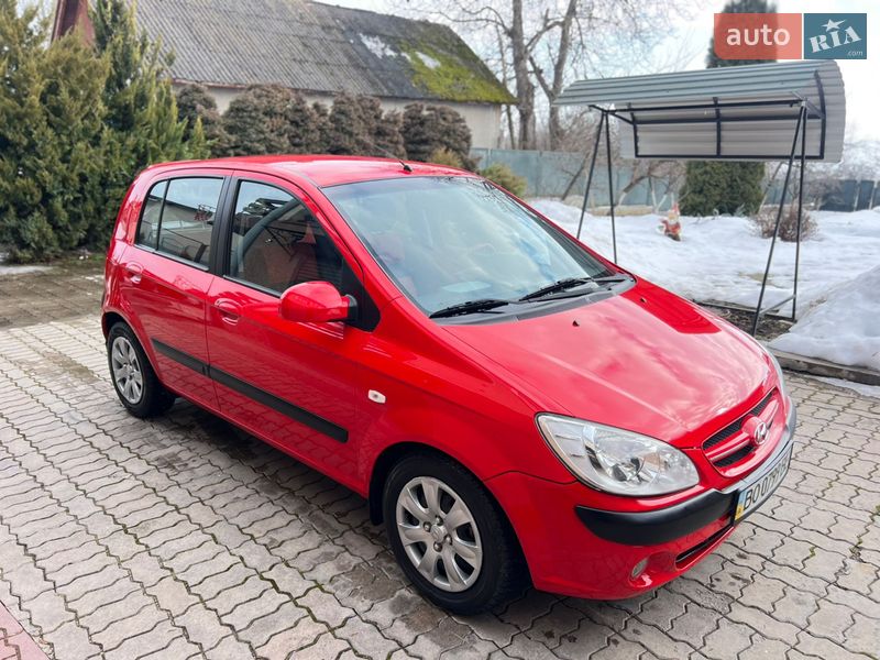 Хэтчбек Hyundai Getz 2007 в Тернополе фото 2 Хэтчбек Hyundai Getz 2007 в Тернополе