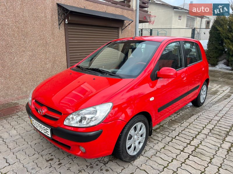 Хэтчбек Hyundai Getz 2007 в Тернополе фото 6 Хэтчбек Hyundai Getz 2007 в Тернополе