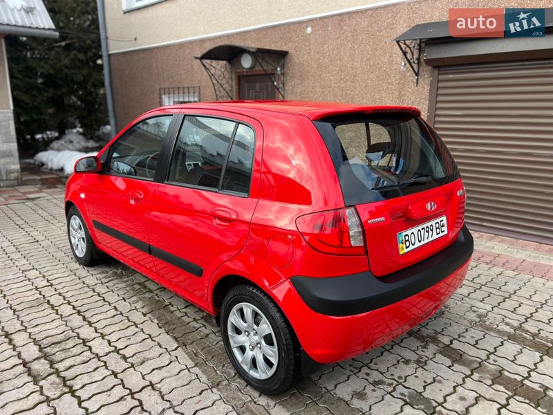 Хэтчбек Hyundai Getz 2007 в Тернополе фото 9 Хэтчбек Hyundai Getz 2007 в Тернополе