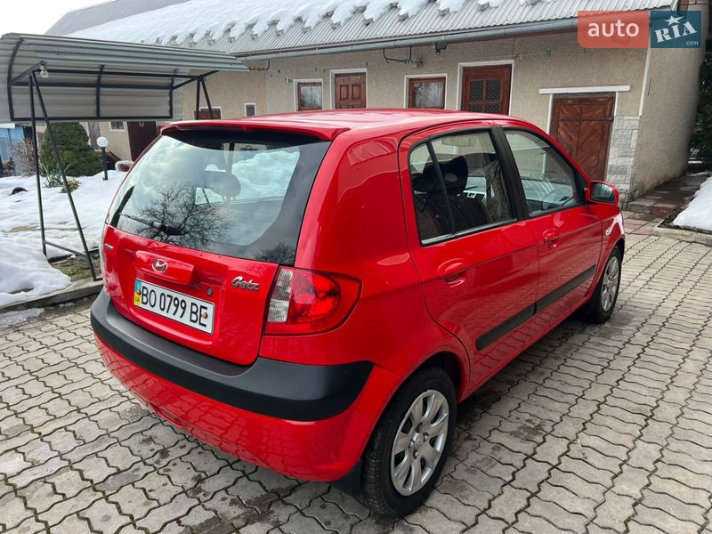 Хэтчбек Hyundai Getz 2007 в Тернополе фото 11 Хэтчбек Hyundai Getz 2007 в Тернополе