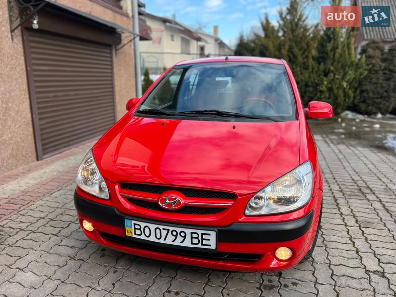 Хэтчбек Hyundai Getz 2007 в Тернополе фото 13 Хэтчбек Hyundai Getz 2007 в Тернополе