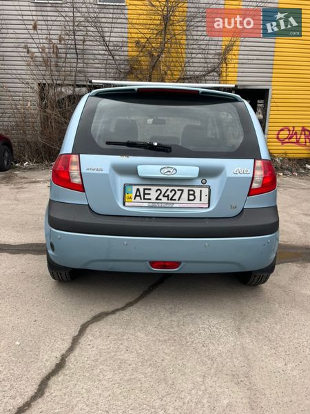Хэтчбек Hyundai Getz 2006 в Днепре