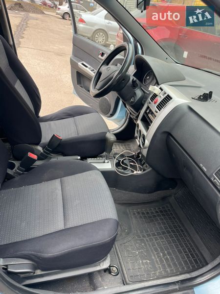 Хэтчбек Hyundai Getz 2006 в Днепре