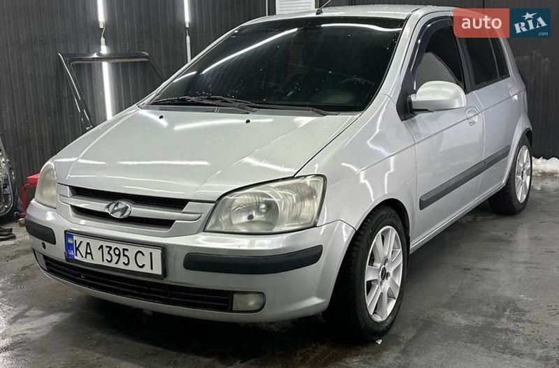 Хэтчбек Hyundai Getz 2004 в Киеве