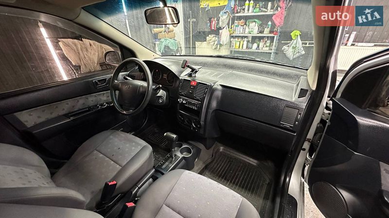 Хэтчбек Hyundai Getz 2004 в Киеве