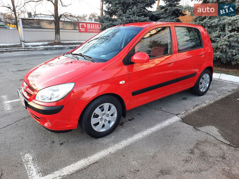 Хетчбек Hyundai Getz 2008 в Києві