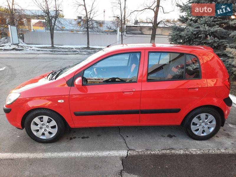 Хетчбек Hyundai Getz 2008 в Києві