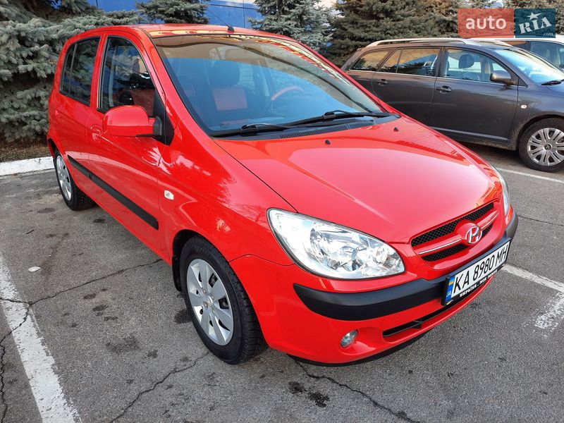 Хетчбек Hyundai Getz 2008 в Києві