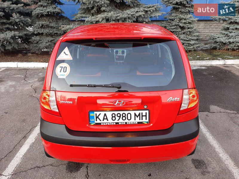 Хетчбек Hyundai Getz 2008 в Києві