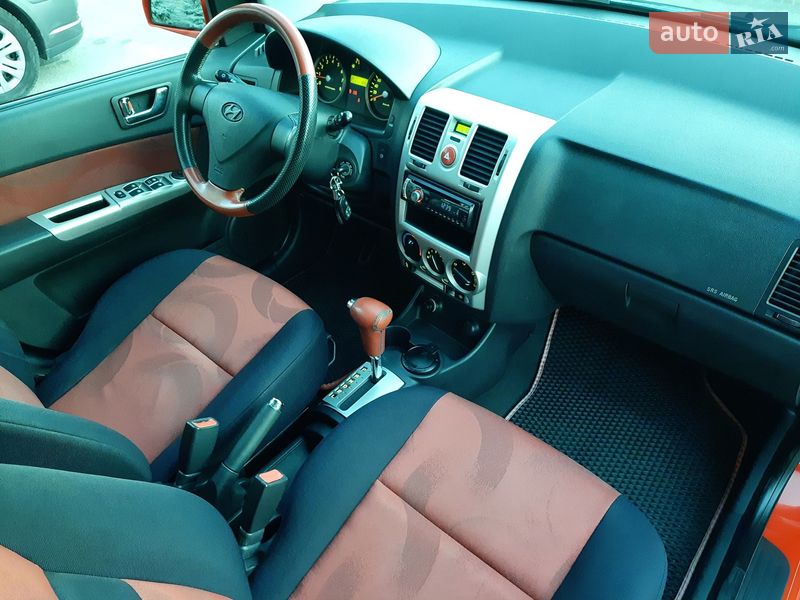 Хетчбек Hyundai Getz 2008 в Києві