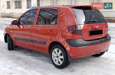 Хетчбек Hyundai Getz 2008 в Жовтих Водах