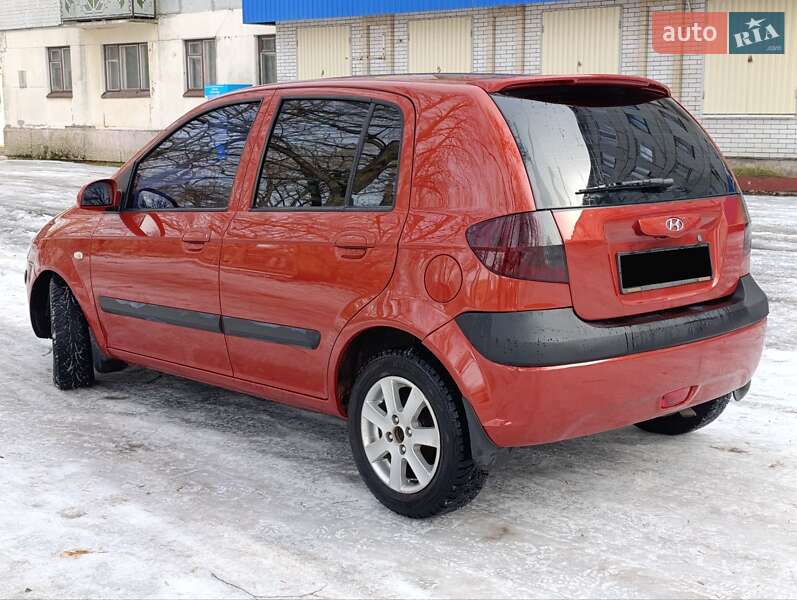 Хэтчбек Hyundai Getz 2008 в Желтых Водах