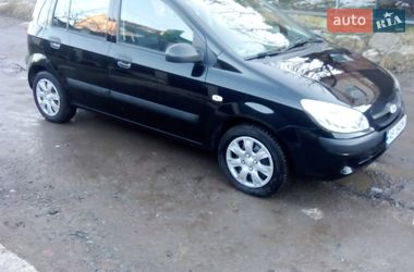 Хэтчбек Hyundai Getz 2009 в Виннице