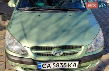 Хетчбек Hyundai Getz 2006 в Чорнобаї