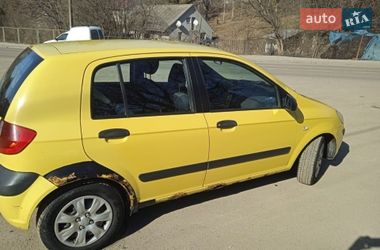 Хетчбек Hyundai Getz 2007 в Чернівцях