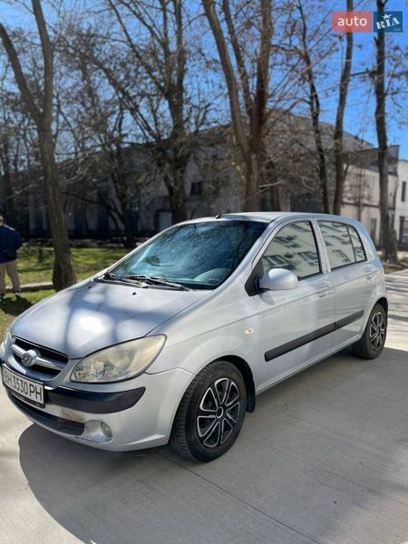 Хэтчбек Hyundai Getz 2007 в Одессе