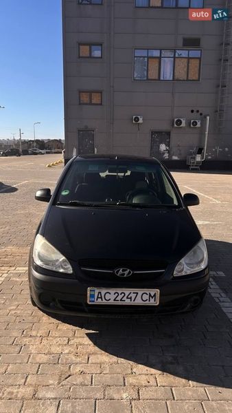 Хэтчбек Hyundai Getz 2007 в Харькове