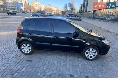 Хетчбек Hyundai Getz 2008 в Дніпрі