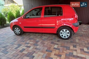 Хэтчбек Hyundai Getz 2010 в Измаиле
