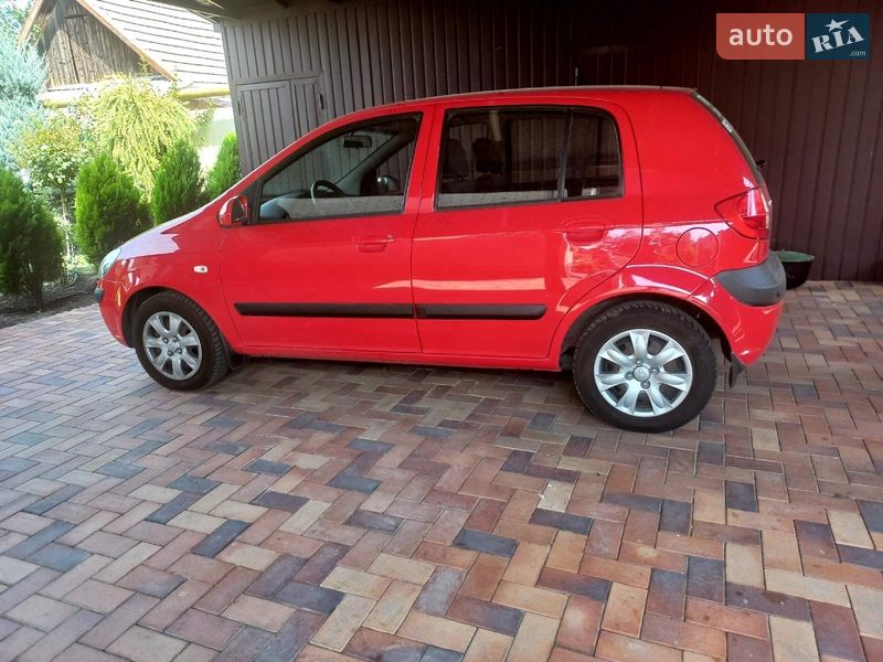 Hyundai Getz 2010 Hyundai Getz 2010