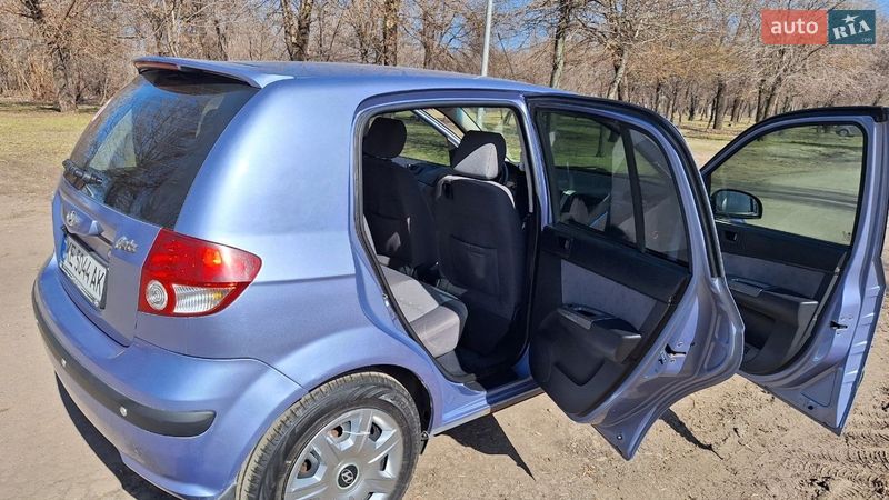 Хэтчбек Hyundai Getz 2005 в Кривом Роге