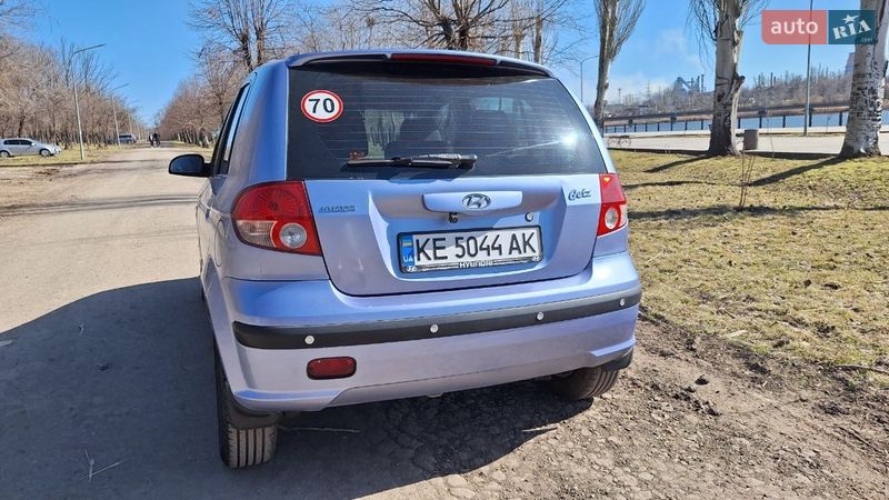 Хэтчбек Hyundai Getz 2005 в Кривом Роге