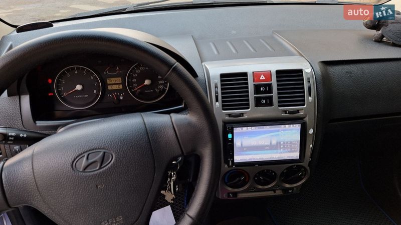 Хэтчбек Hyundai Getz 2005 в Кривом Роге