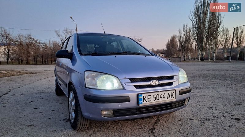 Хэтчбек Hyundai Getz 2005 в Кривом Роге