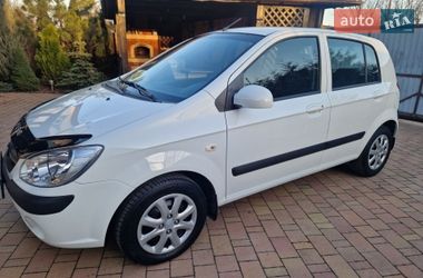 Хэтчбек Hyundai Getz 2010 в Виннице