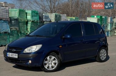 Хетчбек Hyundai Getz 2008 в Дніпрі