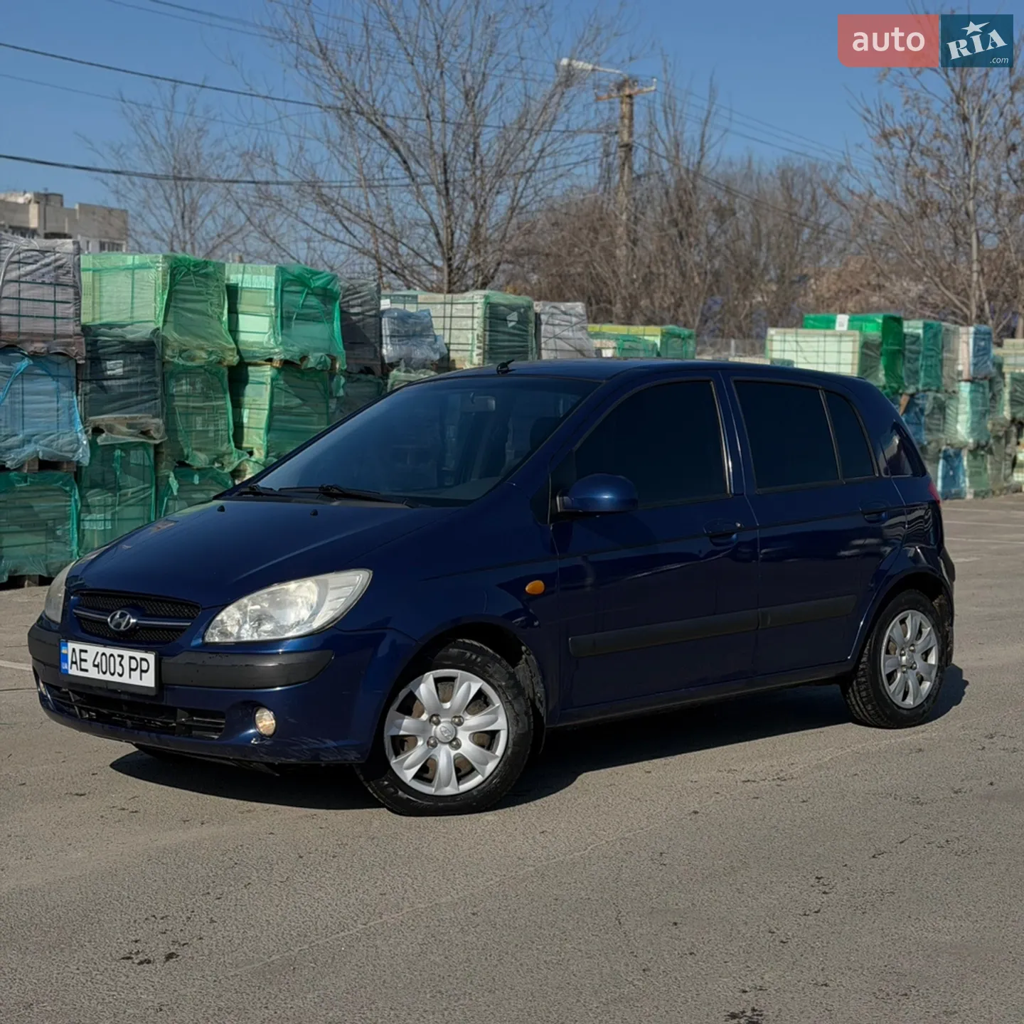 Hyundai Getz 2008