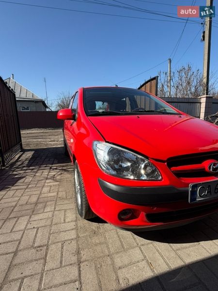 Хетчбек Hyundai Getz 2007 в Золотоноші