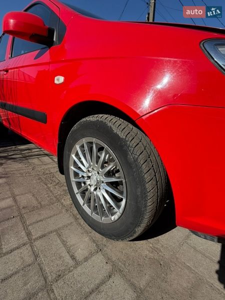 Хетчбек Hyundai Getz 2007 в Золотоноші