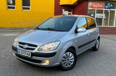 Хэтчбек Hyundai Getz 2006 в Кропивницком
