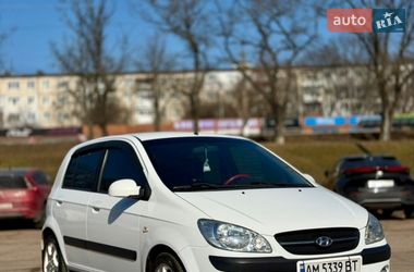 Хэтчбек Hyundai Getz 2011 в Кропивницком