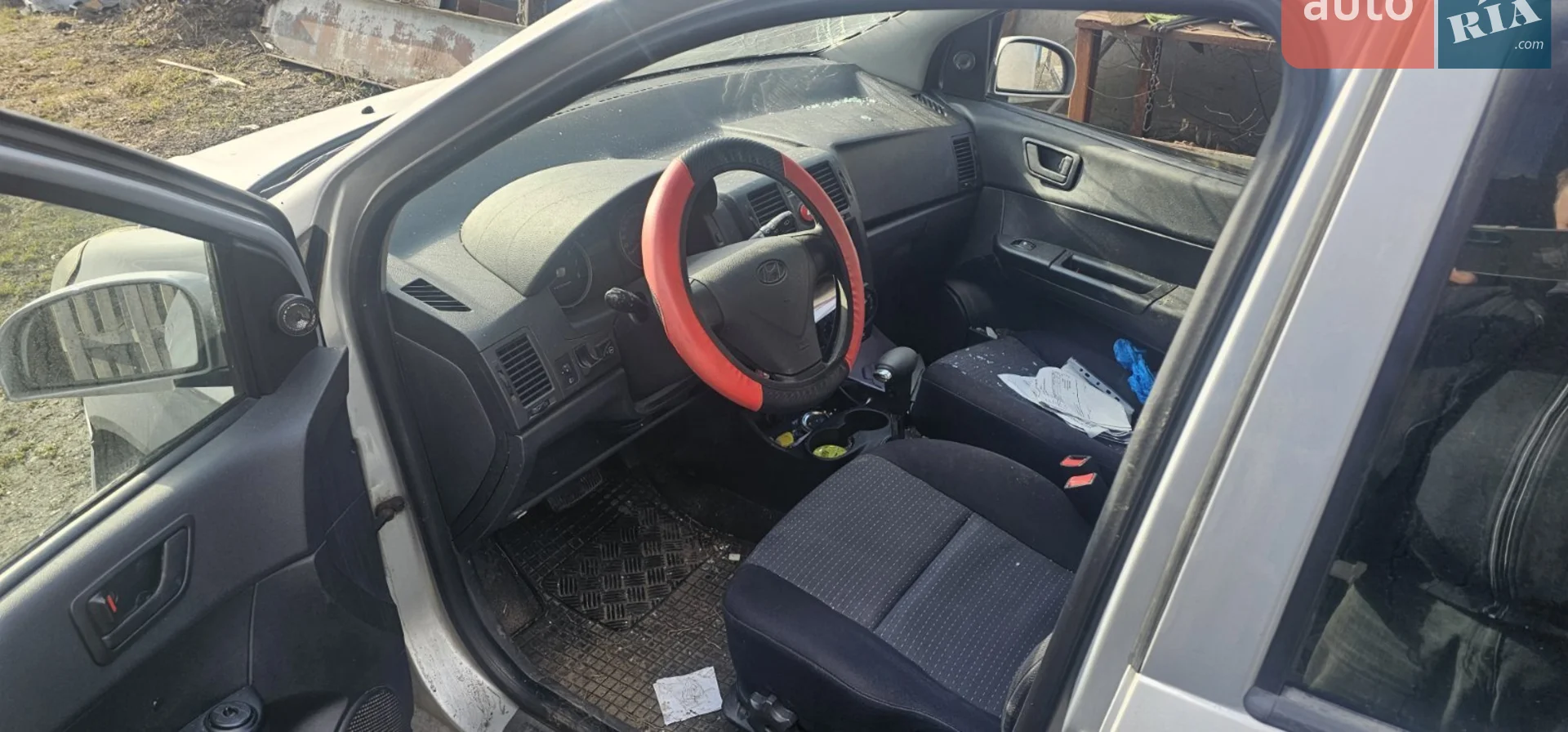 2010 Hyundai Getz - мініатюра 9
