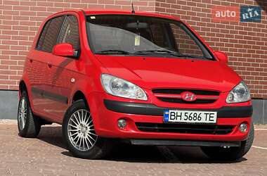 Хэтчбек Hyundai Getz 2006 в Одессе