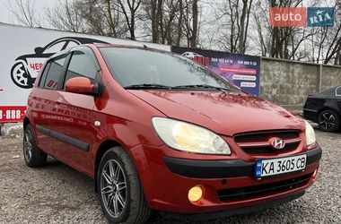 Хэтчбек Hyundai Getz 2007 в Черкассах