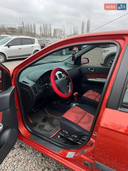 Хэтчбек Hyundai Getz 2007 в Черкассах