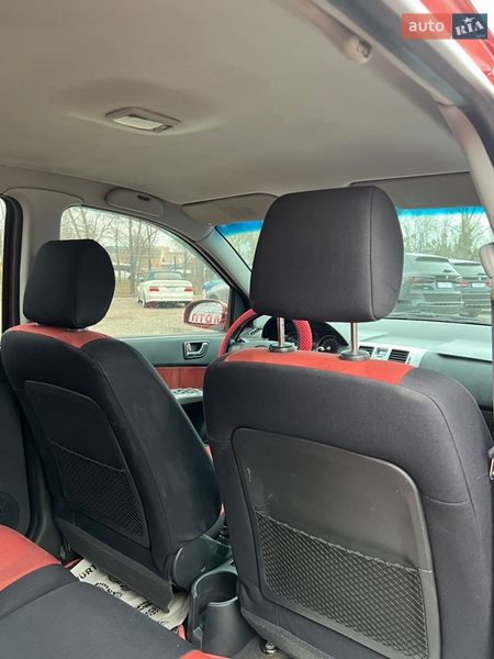 Хэтчбек Hyundai Getz 2007 в Черкассах