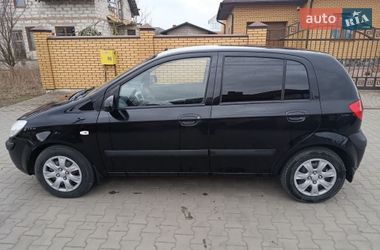 Хетчбек Hyundai Getz 2011 в Луцьку
